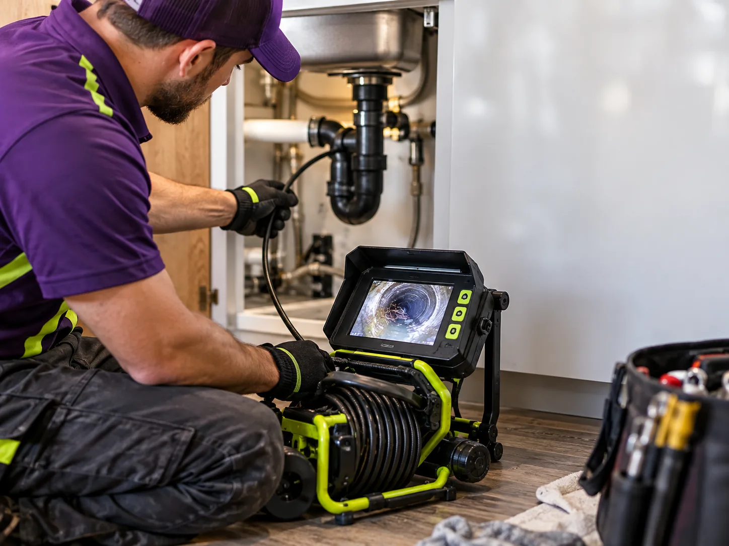Drain Cleaning company in Mont Belvieu, TX